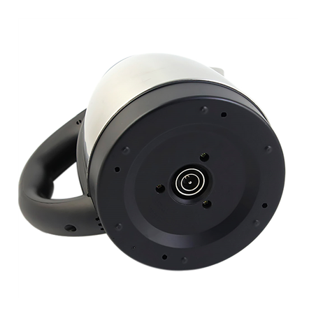 BOUILLOIRE ÉLECTRIQUE 1,5 L 20,3x15x24,5 CM ARGENTE INOX (1 UNITÉ)