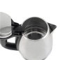 BOUILLOIRE ÉLECTRIQUE 1,5 L 20,3x15x24,5 CM ARGENTE INOX (1 UNITÉ) Image BOUILLOIRE ÉLECTRIQUE 1,5 L 20,3x15x24,5 CM ARGENTE INOX (1 UNITÉ) #3