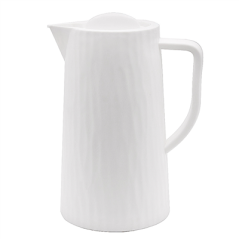 Image THERMO 1 L 19x14,2x25,5 CM BLANC PP (1 UNITÉ) #1