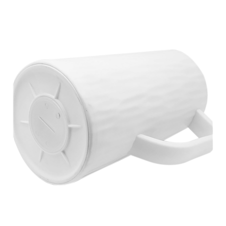 THERMO 1 L 19x14,2x25,5 CM BLANC PP (1 UNITÉ)