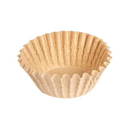 Image CAPSULES 'PETITS FOURS' 50 G/M2 Ø 4x2,5 CM NATUREL PARCH.INGRAISSABLE (500 UNITÉ) #1