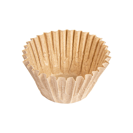 Image CAPSULES 'PETITS FOURS' 50 G/M2 Ø 2,4x2 CM NATUREL PARCH.INGRAISSABLE (500 UNITÉ) #1