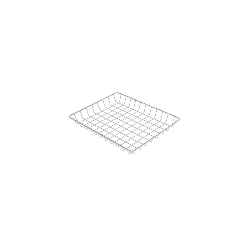 BASKET RECTANGULAIRE 'ARTINOX' 23x18x2,5 CM ARGENTE INOX (1 UNITÉ) BASKET RECTANGULAIRE 'ARTINOX' 23x18x2,5 CM ARGENTE INOX (1 UNITÉ)