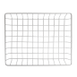 BASKET RECTANGULAIRE 'ARTINOX' 23x18x2,5 CM ARGENTE INOX (1 UNITÉ) Image BASKET RECTANGULAIRE 'ARTINOX' 23x18x2,5 CM ARGENTE INOX (1 UNITÉ) #3