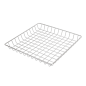 Image BASKET RECTANGULAIRE 'ARTINOX'  23x23x2,5 CM ARGENTE INOX (1 UNITÉ) #1