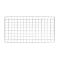 BASKET RECTANGULAIRE 'ARTINOX' 35x18x2,5 CM ARGENTE INOX (1 UNITÉ) Image BASKET RECTANGULAIRE 'ARTINOX' 35x18x2,5 CM ARGENTE INOX (1 UNITÉ) #3