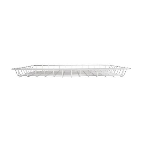 BASKET RECTANGULAIRE 'ARTINOX'  30,5x20x2,5 CM ARGENTE INOX (1 UNITÉ)