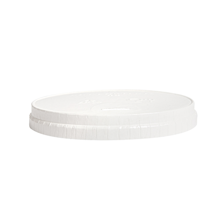 COUVERCLES POUR GOBELETS  310 G/M2 Ø 8 CM BLANC CARTON (1000 UNITÉ)