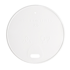 Image COUVERCLES POUR GOBELETS  310 G/M2 Ø 8 CM BLANC CARTON (1000 UNITÉ) #3