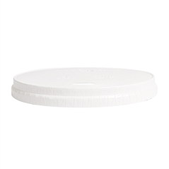 COUVERCLES POUR GOBELETS  310 G/M2 Ø 9 CM BLANC CARTON (1000 UNITÉ)