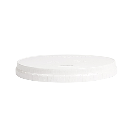 COUVERCLES POUR GOBELETS  310 G/M2 Ø 9 CM BLANC CARTON (1000 UNITÉ)