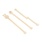 AGITATEURS ASSORTIES 14 CM NATUREL BAMBOU (100 UNITÉ) Image AGITATEURS ASSORTIES 14 CM NATUREL BAMBOU (100 UNITÉ) #2
