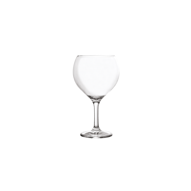 VERRES BALLON 640 ML Ø 9,1/8,1x19,5 CM TRANSPARENT POLYCARBONATE (6 UNITÉ)
