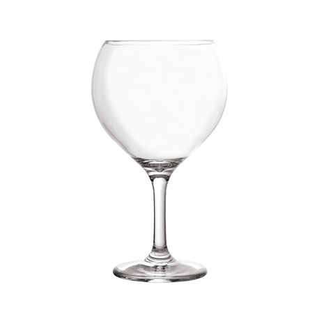Image VERRES BALLON 640 ML Ø 9,1/8,1x19,5 CM TRANSPARENT POLYCARBONATE (6 UNITÉ) #1