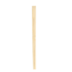 Image BAGUETTES CHINOISES 24 CM NATUREL BAMBOU (100 UNITÉ) #1