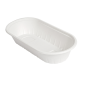 LUNCH BOX 'BIONIC' 800 ML 24,3x12x4,8 CM BLANC BAGASSE (500 UNITÉ) Image LUNCH BOX 'BIONIC' 800 ML 24,3x12x4,8 CM BLANC BAGASSE (500 UNITÉ) #1