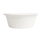 Image POTS 'BIONIC' 280 ML Ø 11,6x4,4 CM BLANC BAGASSE (500 UNITÉ) #2