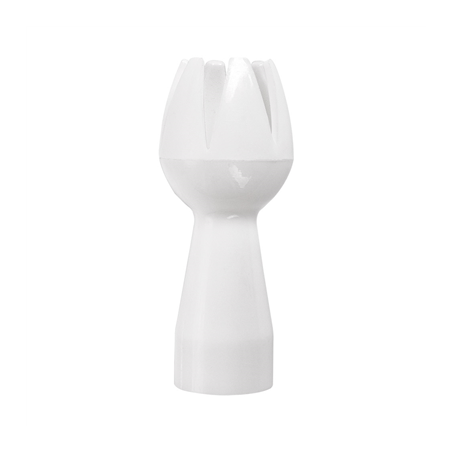 BUSE POUR SIPHON CRÈME, TULIPE   BLANC PP (50 UNITÉ)