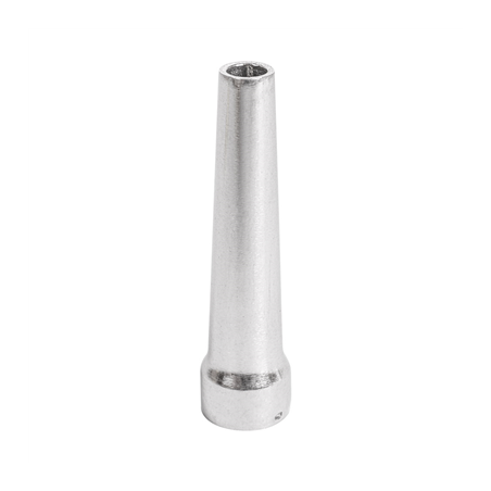 Image BUSE POUR SIPHON CRÈME, PLATES   ARGENTE INOX (25 UNITÉ) #1