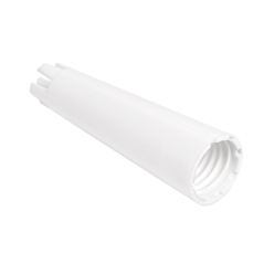 Image BUSE POUR SIPHON CRÈME, DROITS   BLANC PP (50 UNITÉ) #3