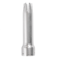 BUSE POUR SIPHON CRÈME, DROITS ARGENTE INOX (25 UNITÉ) Image BUSE POUR SIPHON CRÈME, DROITS ARGENTE INOX (25 UNITÉ) #2