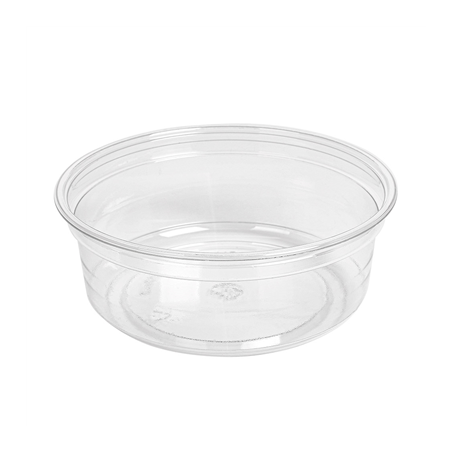 Image POTS TRAITEUR 250 ML Ø11,7x4,5 CM TRANSPARENT RPET (576 UNITÉ) #1