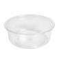 Image POTS TRAITEUR 250 ML Ø11,7x4,5 CM TRANSPARENT RPET (576 UNITÉ) #1