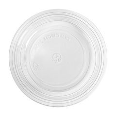 Image POTS TRAITEUR 250 ML Ø11,7x4,5 CM TRANSPARENT RPET (576 UNITÉ) #3