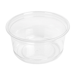 Image POTS TRAITEUR 375 ML Ø11,7x6 CM TRANSPARENT RPET (576 UNITÉ) #1