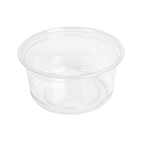 Image POTS TRAITEUR 375 ML Ø11,7x6 CM TRANSPARENT RPET (576 UNITÉ) #1