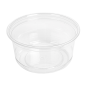 Image POTS TRAITEUR 375 ML Ø11,7x6 CM TRANSPARENT RPET (576 UNITÉ) #1