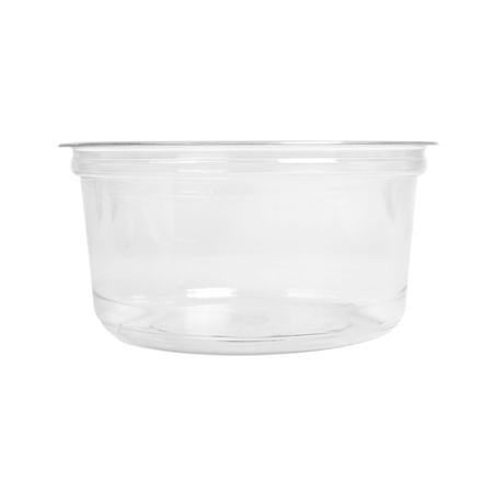 POTS TRAITEUR 375 ML Ø11,7x6 CM TRANSPARENT RPET (576 UNITÉ)