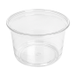 Image POTS TRAITEUR 500 ML Ø11,7x7,6 CM TRANSPARENT RPET (576 UNITÉ) #1