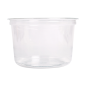 Image POTS TRAITEUR 500 ML Ø11,7x7,6 CM TRANSPARENT RPET (576 UNITÉ) #2