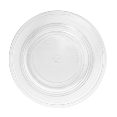 Image POTS TRAITEUR 500 ML Ø11,7x7,6 CM TRANSPARENT RPET (576 UNITÉ) #3