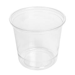 Image POTS TRAITEUR 750 ML Ø11,7x10,8 CM TRANSPARENT RPET (576 UNITÉ) #1