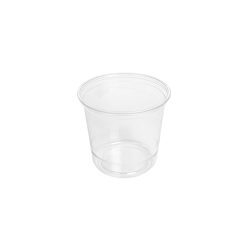 POTS TRAITEUR 750 ML Ø11,7x10,8 CM TRANSPARENT RPET (576 UNITÉ)