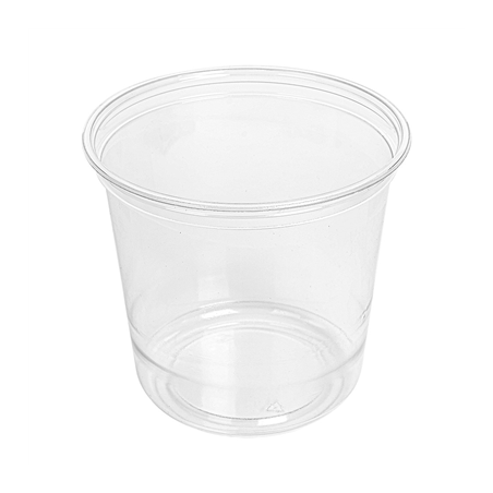 Image POTS TRAITEUR 750 ML Ø11,7x10,8 CM TRANSPARENT RPET (576 UNITÉ) #1
