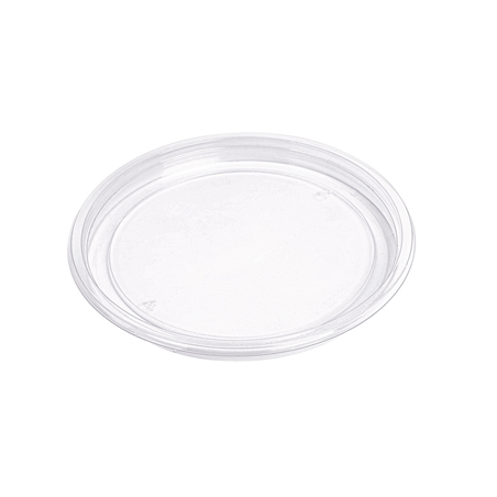 Image COUVERCLES POUR POTS  Ø11,7 CM TRANSPARENT RPET (576 UNITÉ) #1