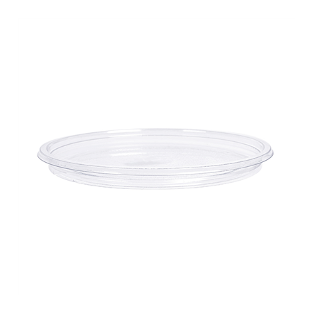 COUVERCLES POUR POTS  Ø11,7 CM TRANSPARENT RPET (576 UNITÉ)