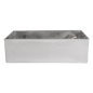 BOÎTE POUR BUFFET 'ARTINOX' 26,3x13x8 CM ARGENTE INOX (1 UNITÉ) Image BOÎTE POUR BUFFET 'ARTINOX' 26,3x13x8 CM ARGENTE INOX (1 UNITÉ) #2