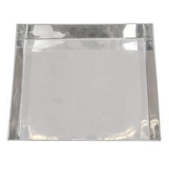 Image BOÎTE POUR BUFFET 'ARTINOX'  30x25,3x8 CM ARGENTE INOX (1 UNITÉ) #3