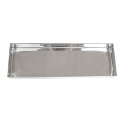 Image BOÎTE POUR BUFFET 'ARTINOX'  38,3x12,3x4 CM ARGENTE INOX (1 UNITÉ) #3