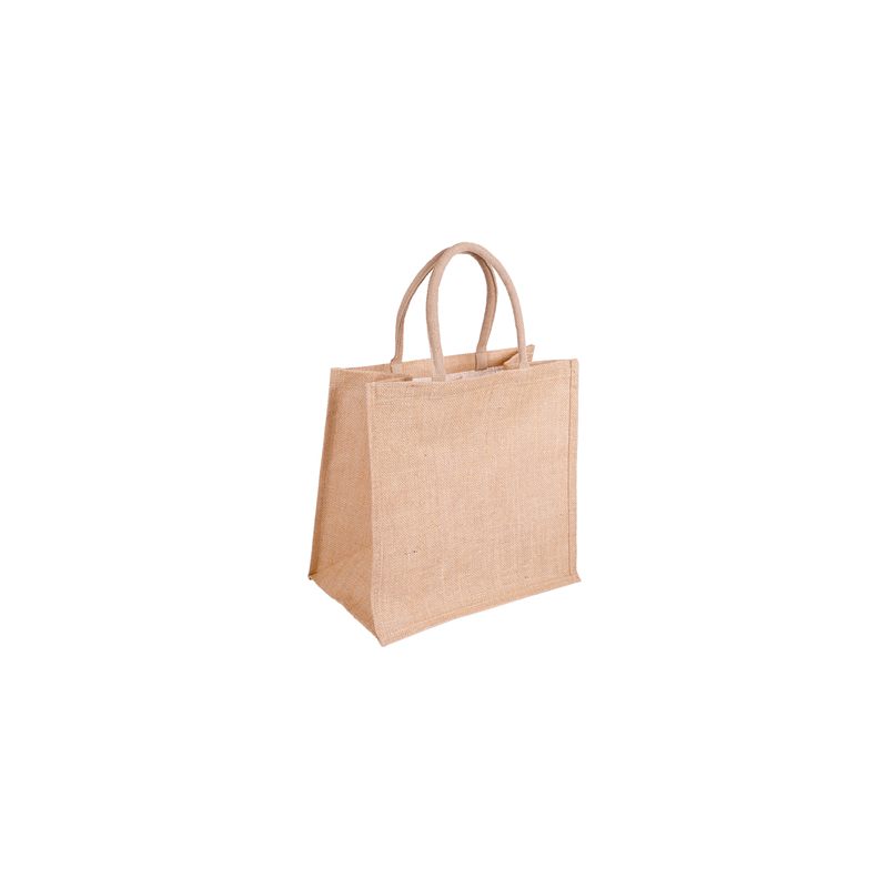 SACS  260 G/M2 37+23x36 CM NATUREL JUTE (10 UNITÉ)