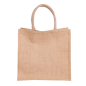 Image SACS  260 G/M2 37+23x36 CM NATUREL JUTE (10 UNITÉ) #2