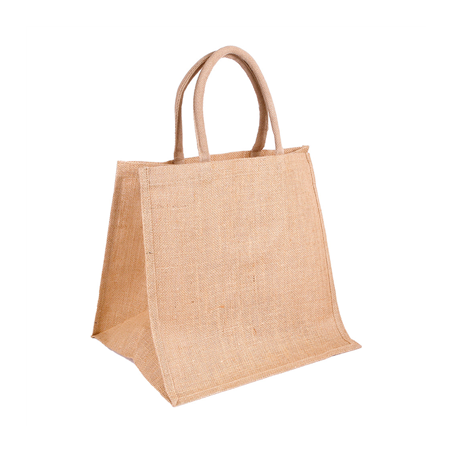 Image SACS  260 G/M2 38+33x38 CM NATUREL JUTE (10 UNITÉ) #1