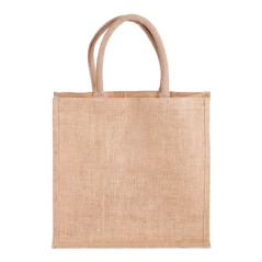 SACS 260 G/M2 38+33x38 CM NATUREL JUTE (10 UNITÉ)