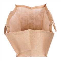 Image SACS  260 G/M2 38+33x38 CM NATUREL JUTE (10 UNITÉ) #3