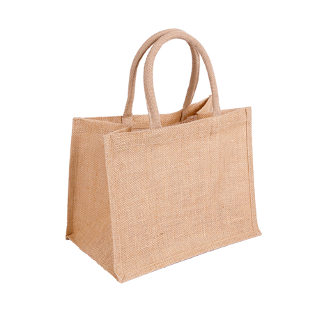 Image SACS  260 G/M2 32+20x25 CM NATUREL JUTE (10 UNITÉ) #1