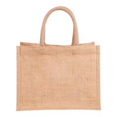 SACS 260 G/M2 32+20x25 CM NATUREL JUTE (10 UNITÉ)